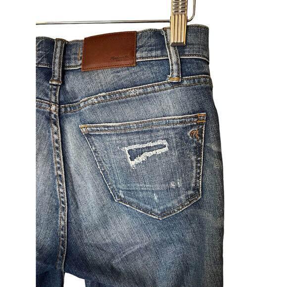 Madewell Mid Rise Skinny Jeans‎ in Medium Wash Size 24 - Picture 3 of 9